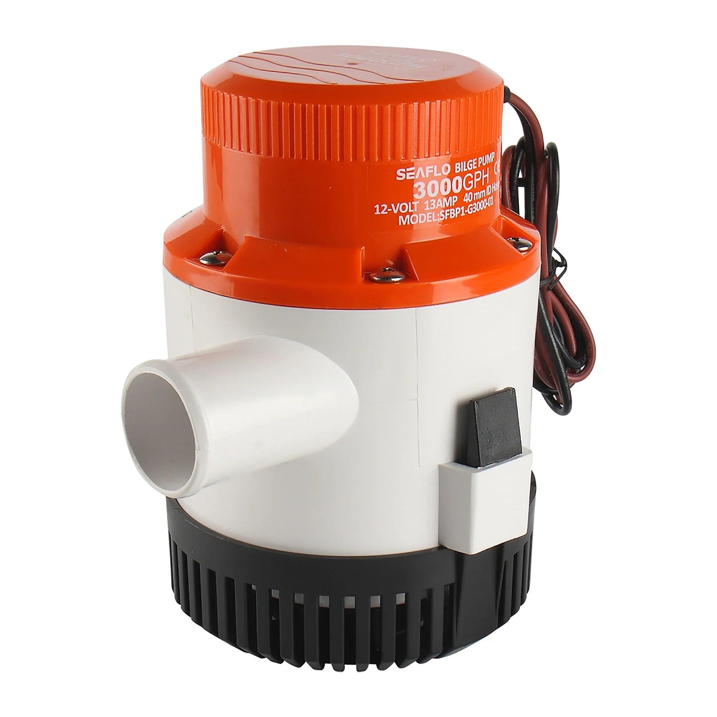 Seaflo Manual 01 Series 24V Bilge Pump — 11,356 LPH (3,0