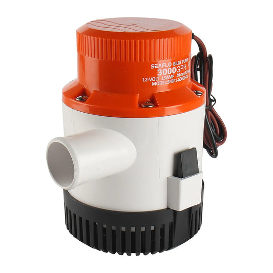 Seaflo Manual 01 Series 24V Bilge Pump — 11,356 LPH (3,0