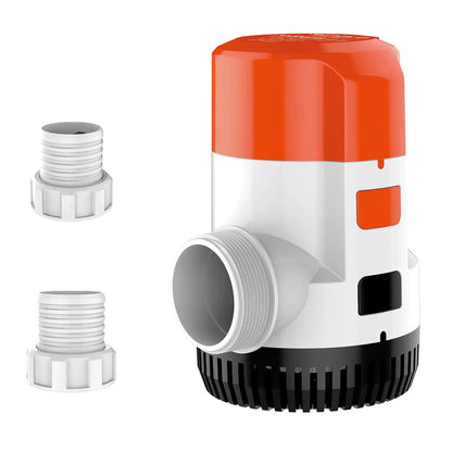 Seaflo  Manual Bilge Pump 13A Series 24V — 14,006 LPH (3,