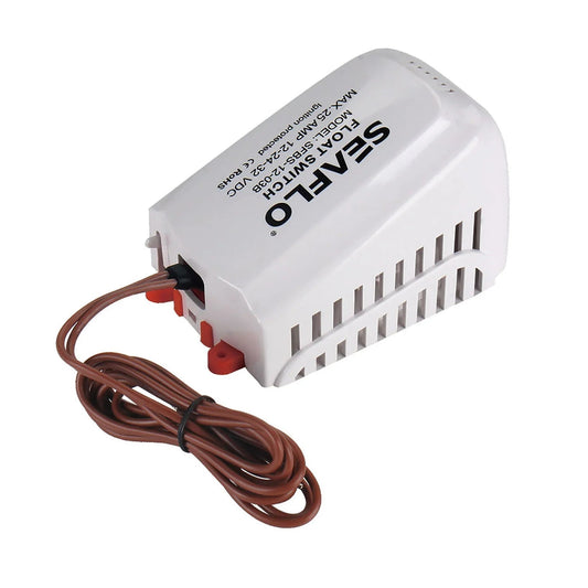 Seaflo Float 25A Float Switch for Non‑Auto Bilge | 4Boats