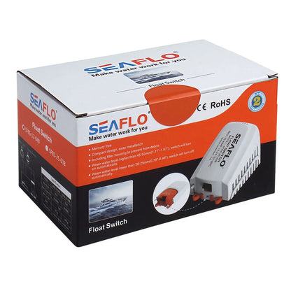 Seaflo Float 25A Float Switch for Non‑Auto Bilge | 4Boats