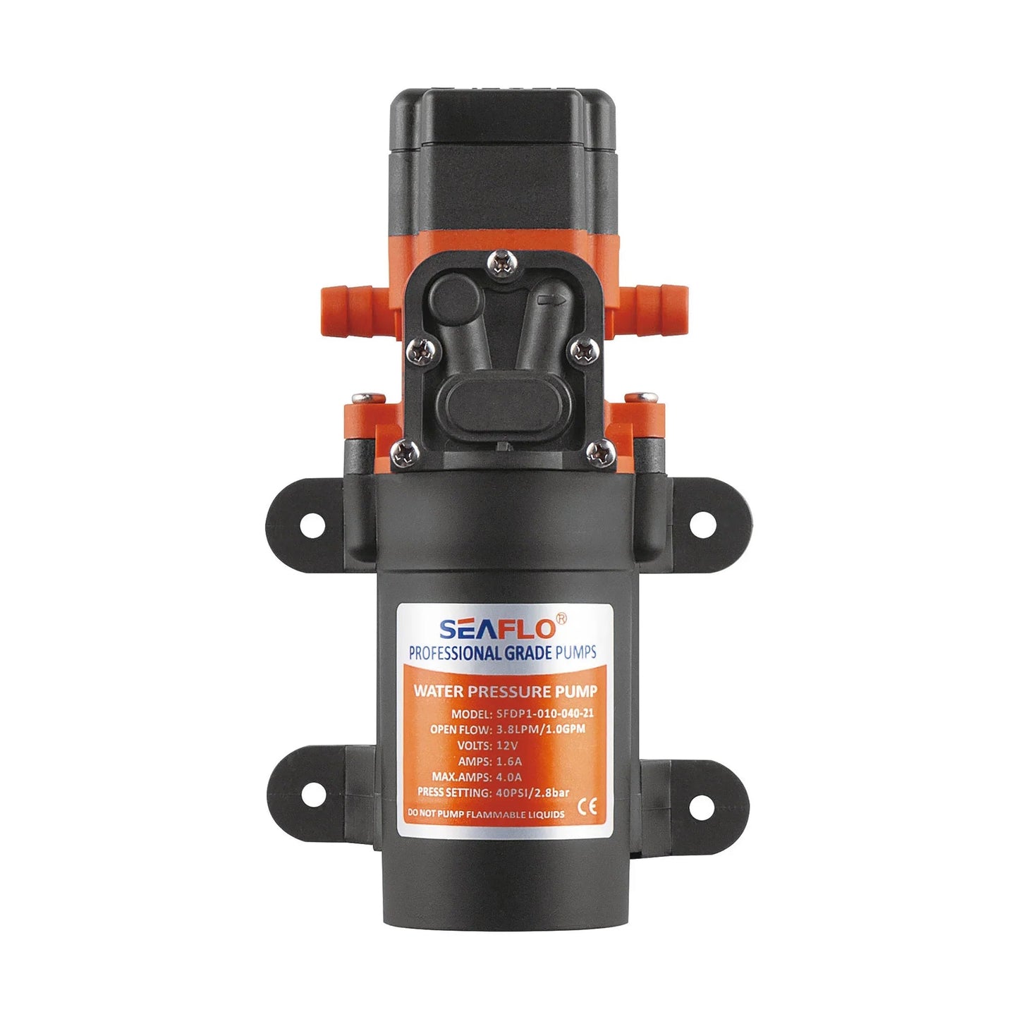 Seaflo Water 21 Series Pressure Pump 12 V — 3.8 L | 4Boats