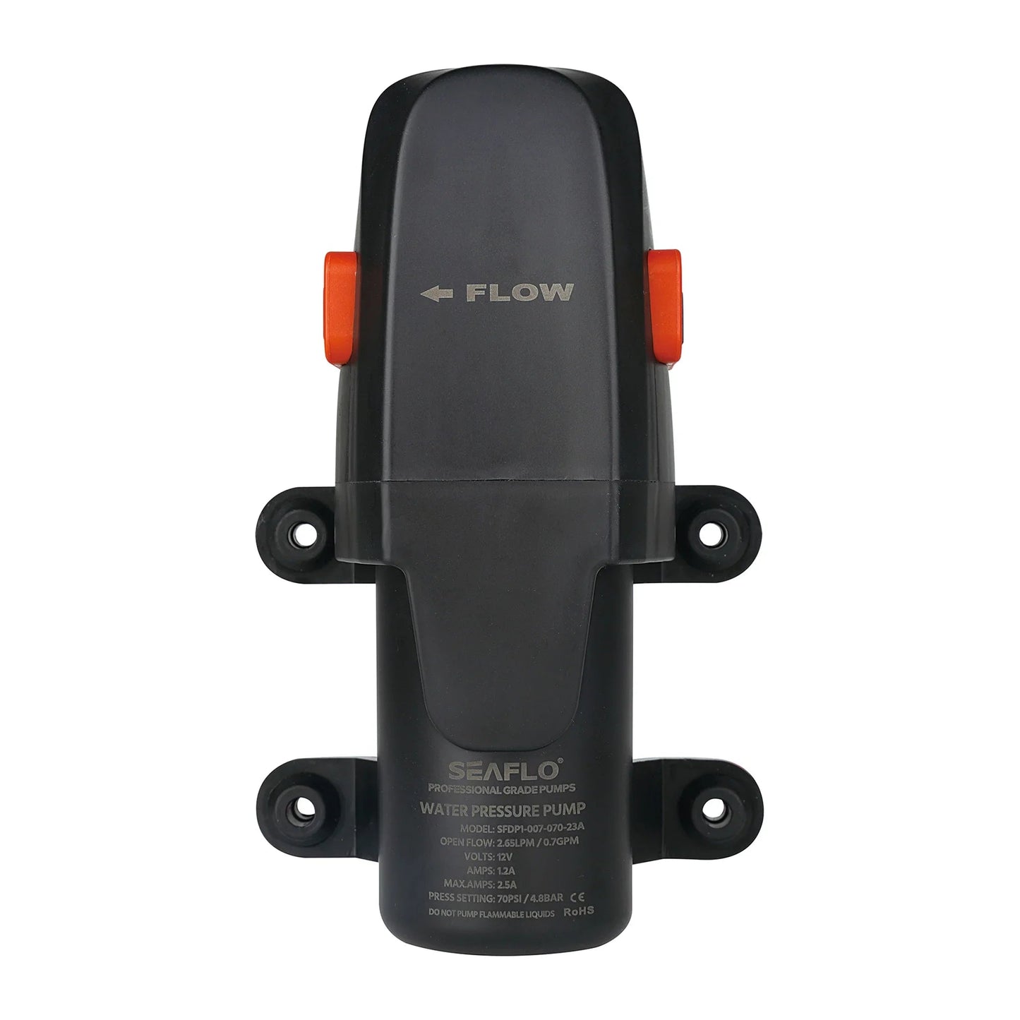 Seaflo Water 23A 12V Pump 5.6 L/h (1.5 GPH) | 4Boats