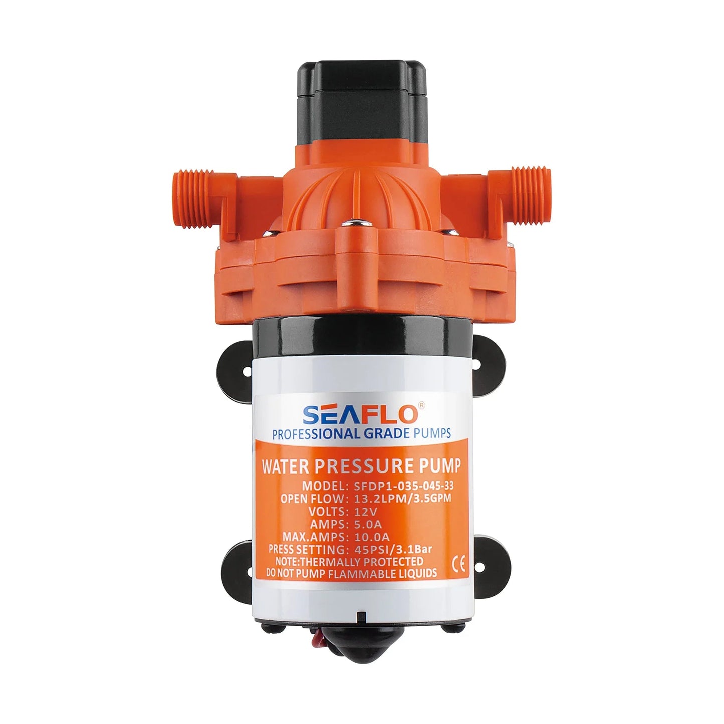 Seaflo Water 33 Series 12V Pressure Pump 2.8 GPM | 4Boats