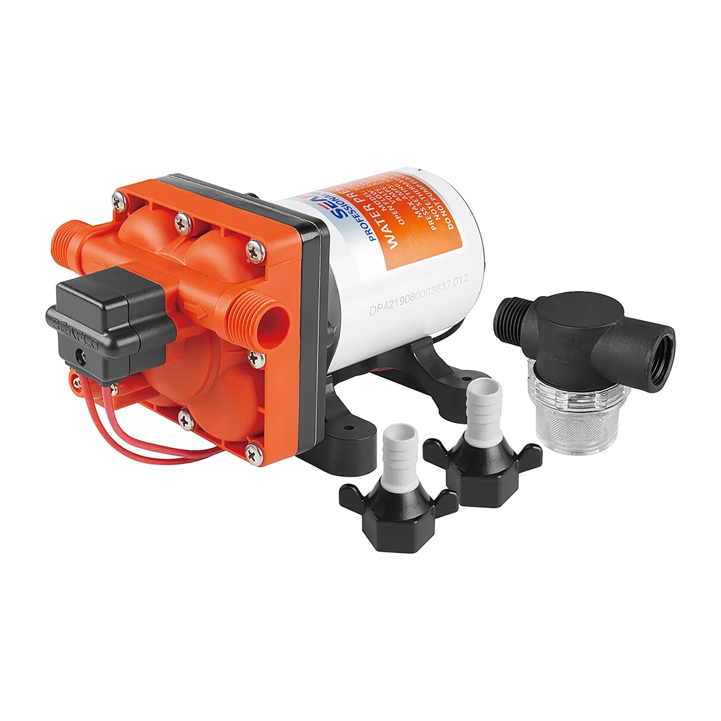 Seaflo Water 42 Series 12V Diaphragm Pump, 55 PSI | 4Boats