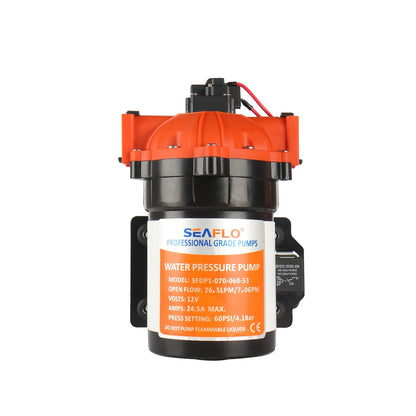 Seaflo Water 53 Series Pressure Pump 12V 26.5 L/h | 4Boats