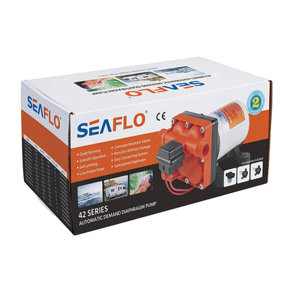 Seaflo Water 42 Series Pump 24V 5.0 LPM | 4Boats