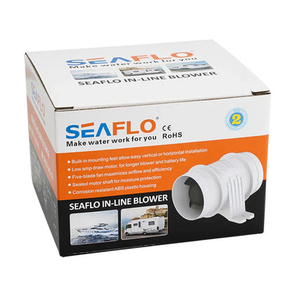Seaflo In-Line Blowers 03 Series (3 in) 12V | 4Boats
