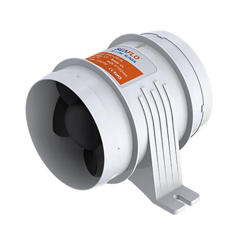 Seaflo In-Line 04 Series 102 mm (4 in) Blower | 4Boats