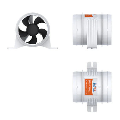 Seaflo In-Line 04 Series 102 mm (4 in) Blower | 4Boats