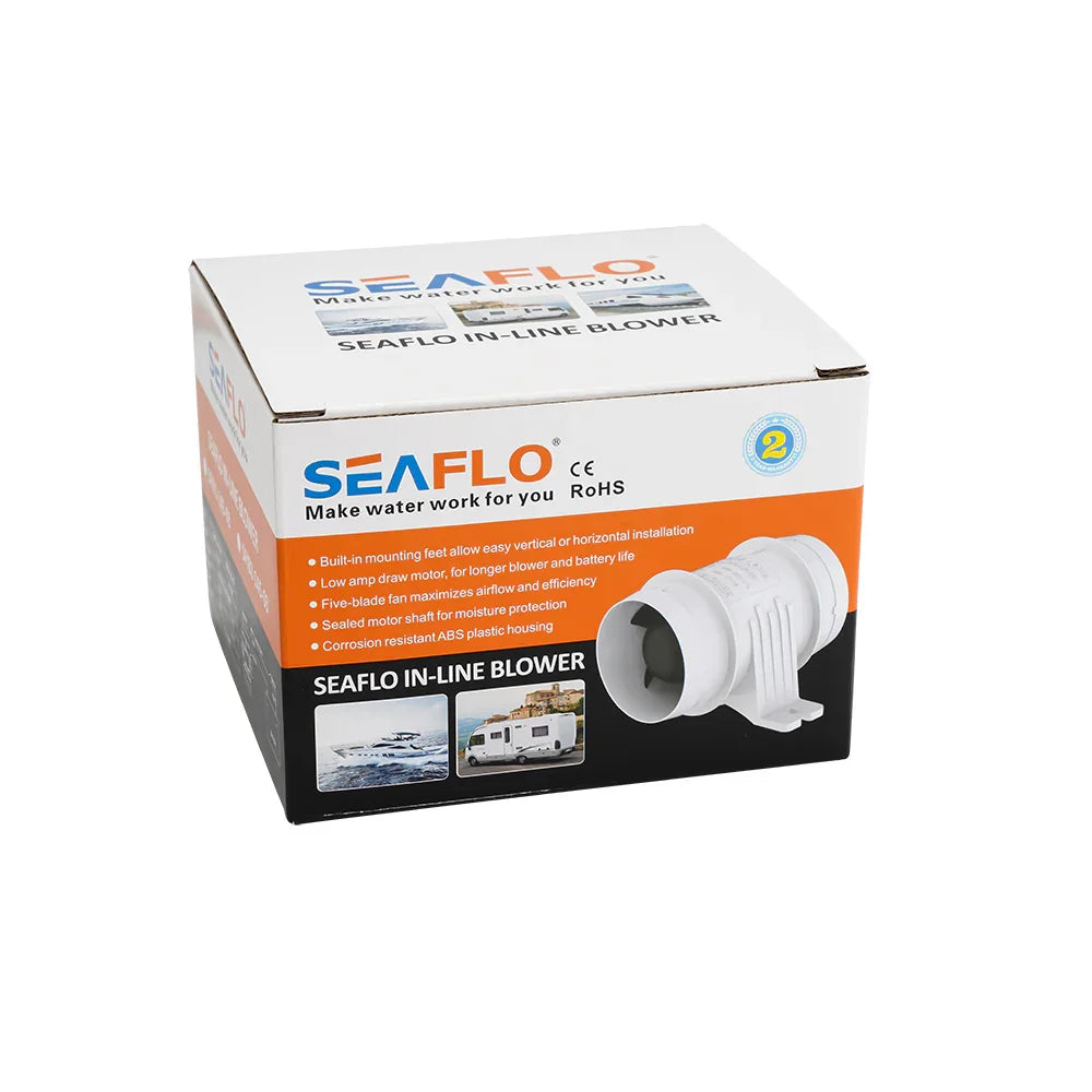Seaflo In-Line 03 Series 3 in Blower 24V | 4Boats