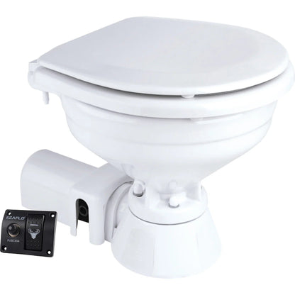 Seaflo   Electric Marine Compact Toilet 12V | 4Boats