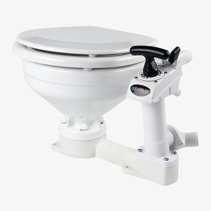 Seaflo Manual Marine Toilet - Compact | 4Boats