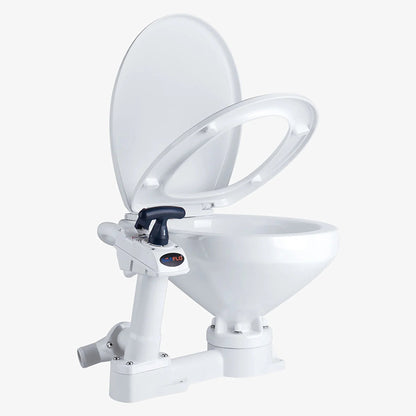 Seaflo Manual Marine Toilet - Compact | 4Boats
