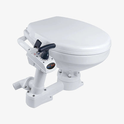 Seaflo  Manual Marine Toilet – Regular | 4Boats
