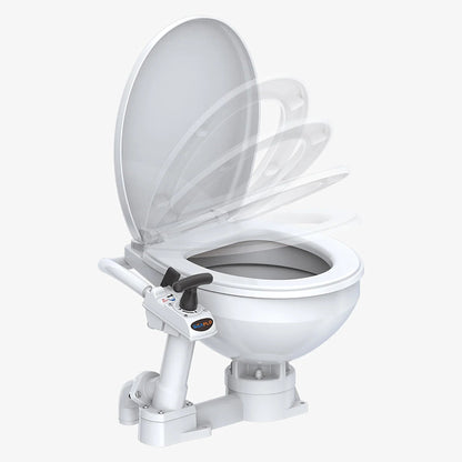 Seaflo  Manual Marine Toilet – Regular | 4Boats