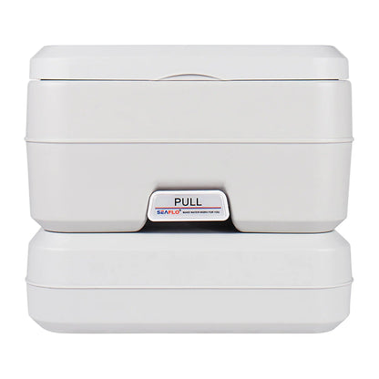 Seaflo Portable Toilet 10 L (PT1001) | 4Boats