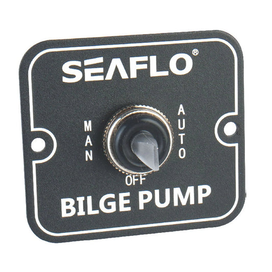 Seaflo Bilge Switch Panel SP01 | 4Boats