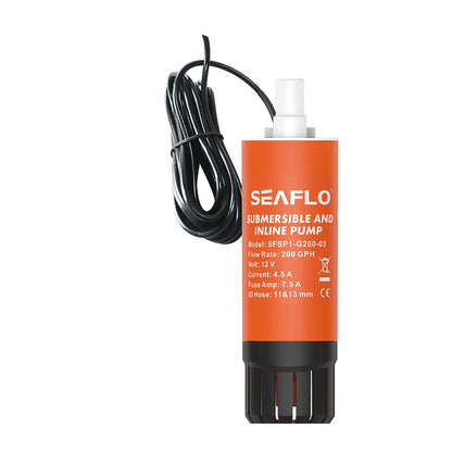 Seaflo Submersible 12V Pump 757 LPH ( | 4Boats