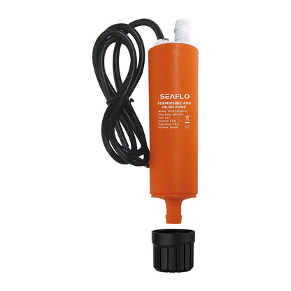 Seaflo Submersible 1,892 LPH (500 GPH | 4Boats