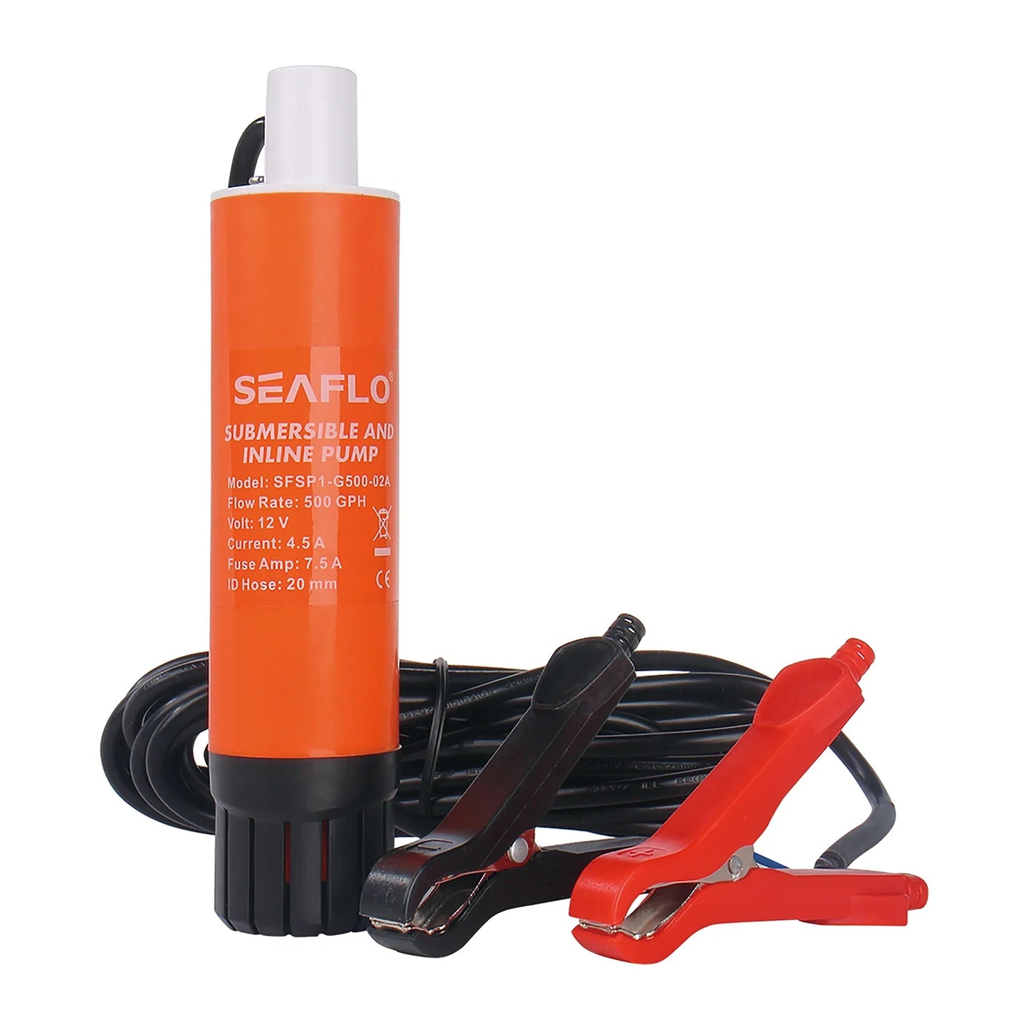 Seaflo Submersible 1,892 LPH (500 GPH | 4Boats