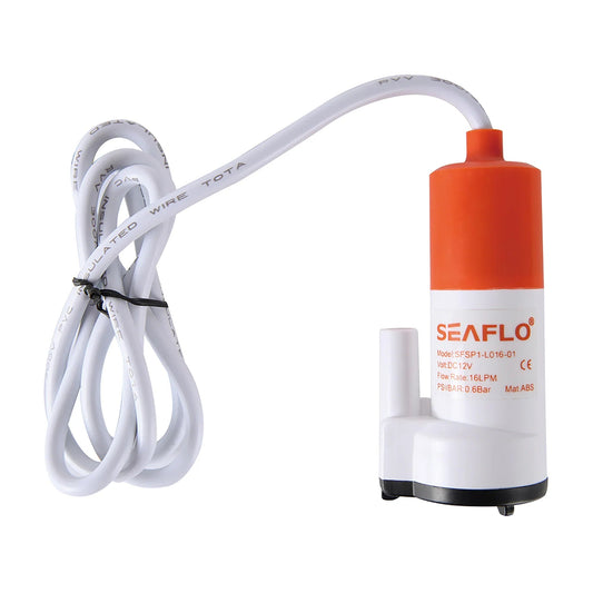 Seaflo Submersible Pump 12V — 12 LPM | 4Boats