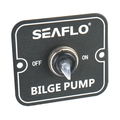 Seaflo Bilge Switch Panel — SP02 | 4Boats