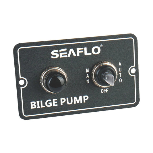 Seaflo Bilge Fused Switch Panel 12V/24V | 4Boats