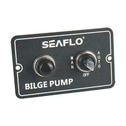 Seaflo Bilge Switch Panel SP01 | 4Boats