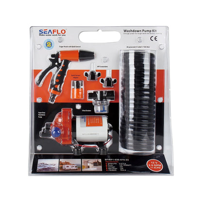 Seaflo Washdown Pump Kit 33 Series — 11.3 L/min (3.0
