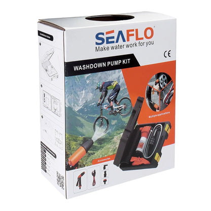 Seaflo Portable Washdown Pump Kit - 41 Seri | 4Boats