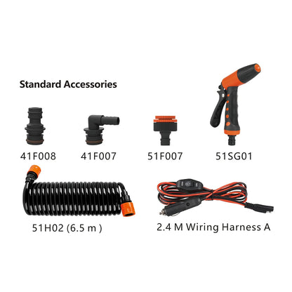 Seaflo Portable Washdown Pump Kit - 41 Seri | 4Boats