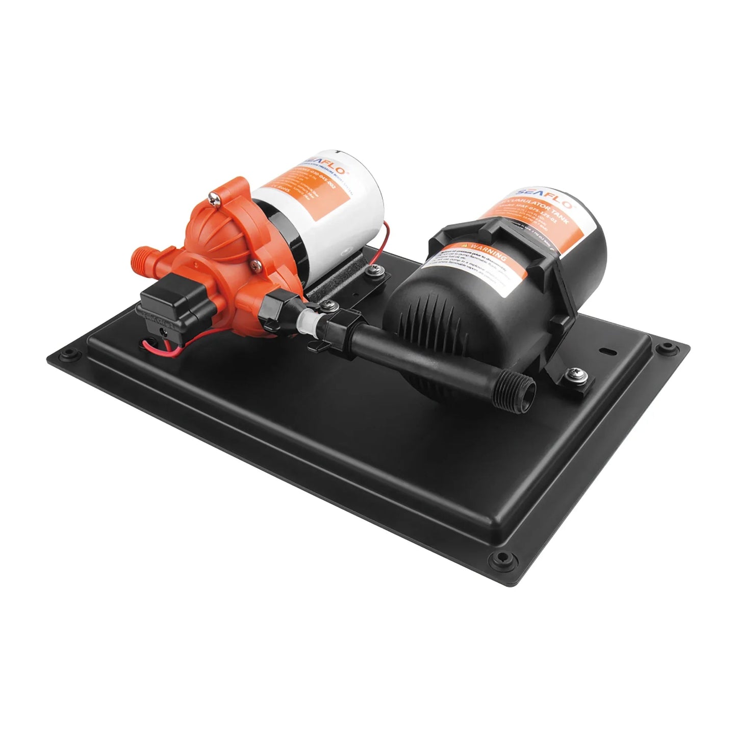 Seaflo 33 Series Pump w/ 0.75L Accumulator Tank 24V | 4Boats