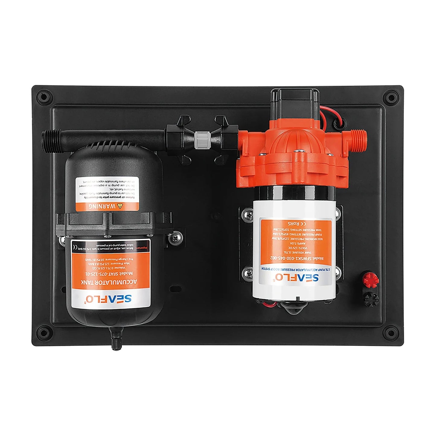 Seaflo 33 Series Pump w/ 0.75L Accumulator Tank 24V | 4Boats