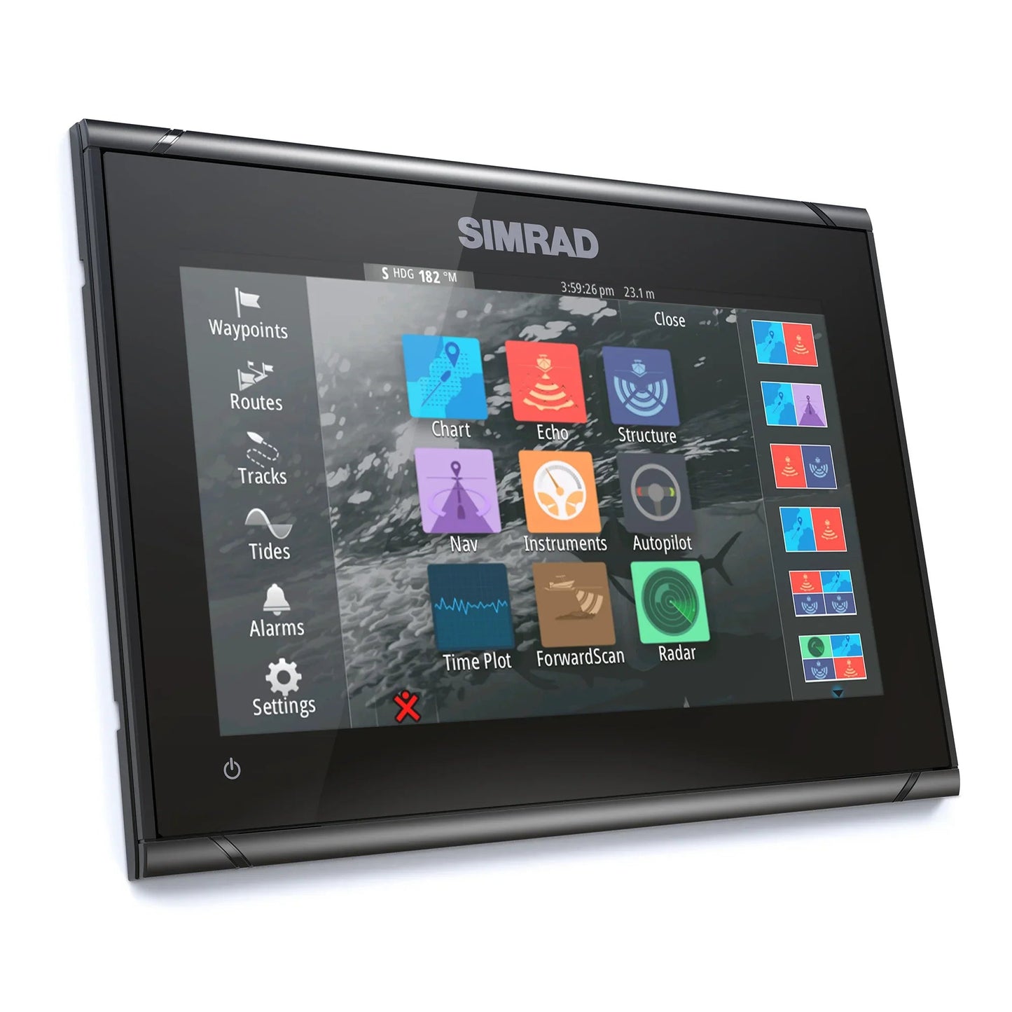 Simrad MFD - GO 9 in XSE