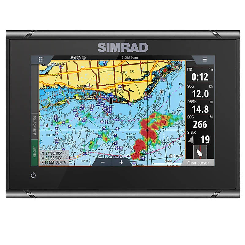 Simrad MFD - GO 9 in XSE