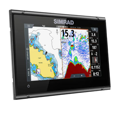 Simrad MFD - GO 9 in XSR + Med/Hi/Downscan Transducer