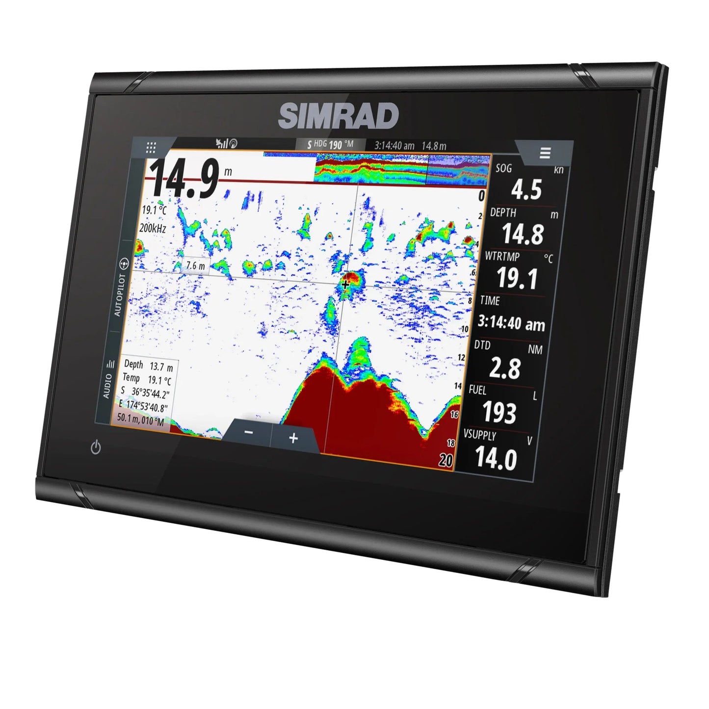 Simrad MFD - GO 7 in XSR + Med/Hi/Downscan Transducer