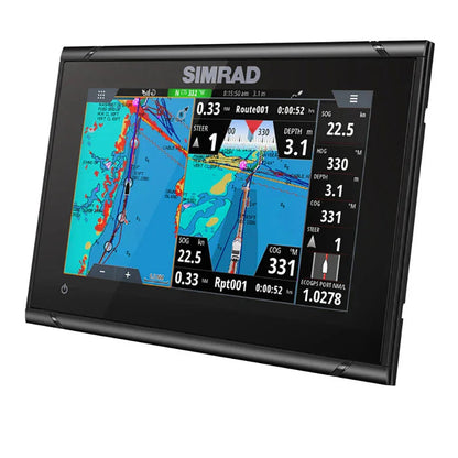 Simrad MFD - GO 7 in XSR + Med/Hi/Downscan Transducer