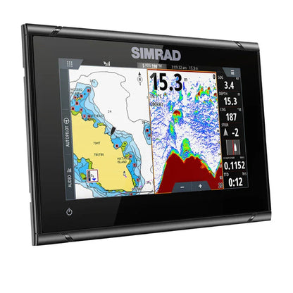 Simrad MFD - GO 7 in XSR + Med/Hi/Downscan Transducer