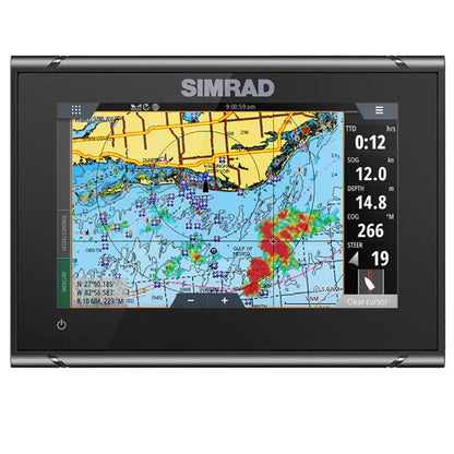 Simrad MFD - GO 7 in XSR + Med/Hi/Downscan Transducer