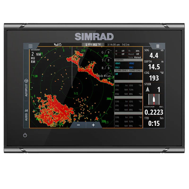 Simrad MFD - GO 7 in XSR + Med/Hi/Downscan Transducer