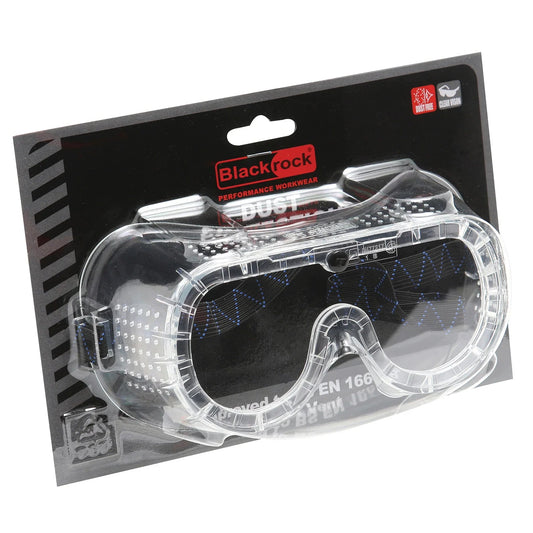 Safety Goggles EN 166 Direct Vent Dust Protection | 4Boats