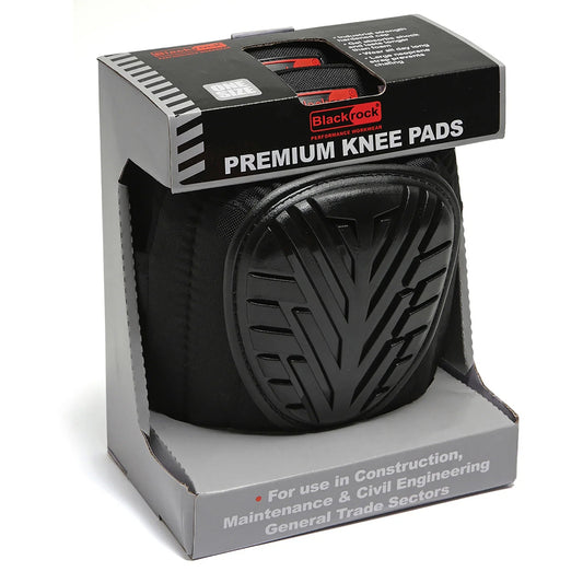 Premium Gel Filled Knee Pads — Gel Comfort & PE Turtleback Shell
