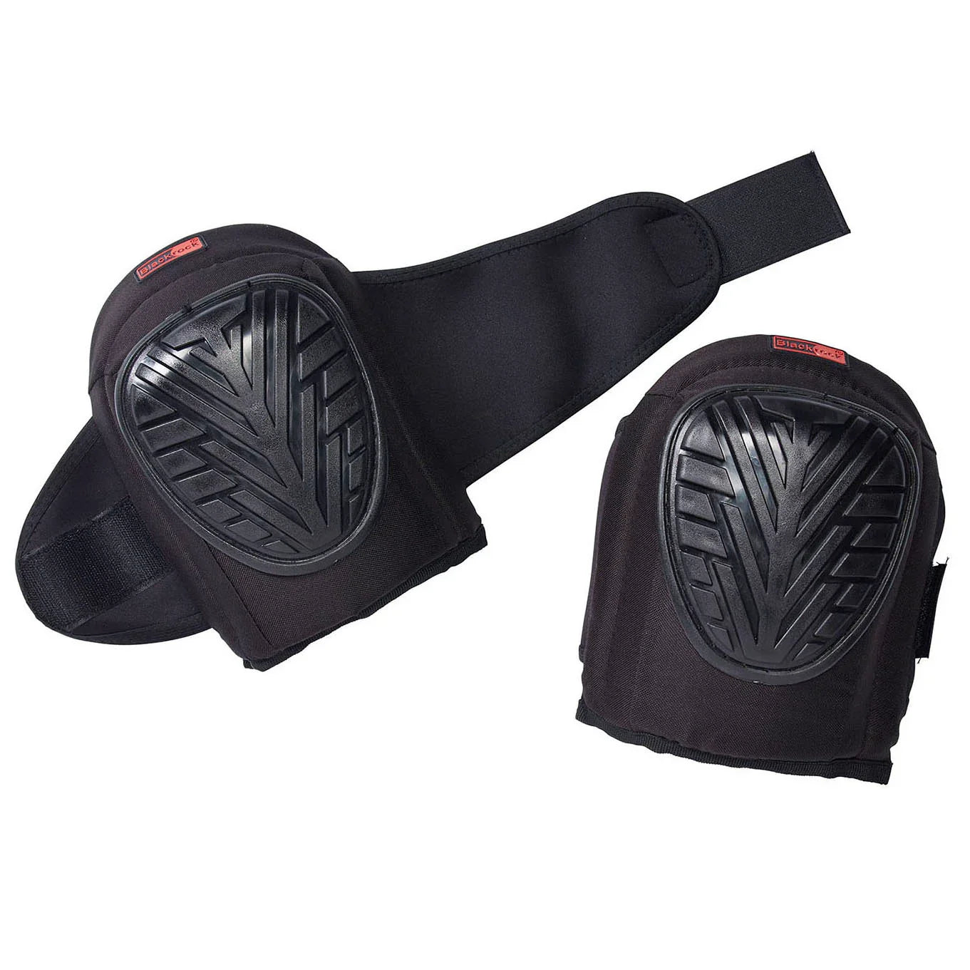 Premium Gel Filled Knee Pads — Gel Comfort & PE Turtleback Shell