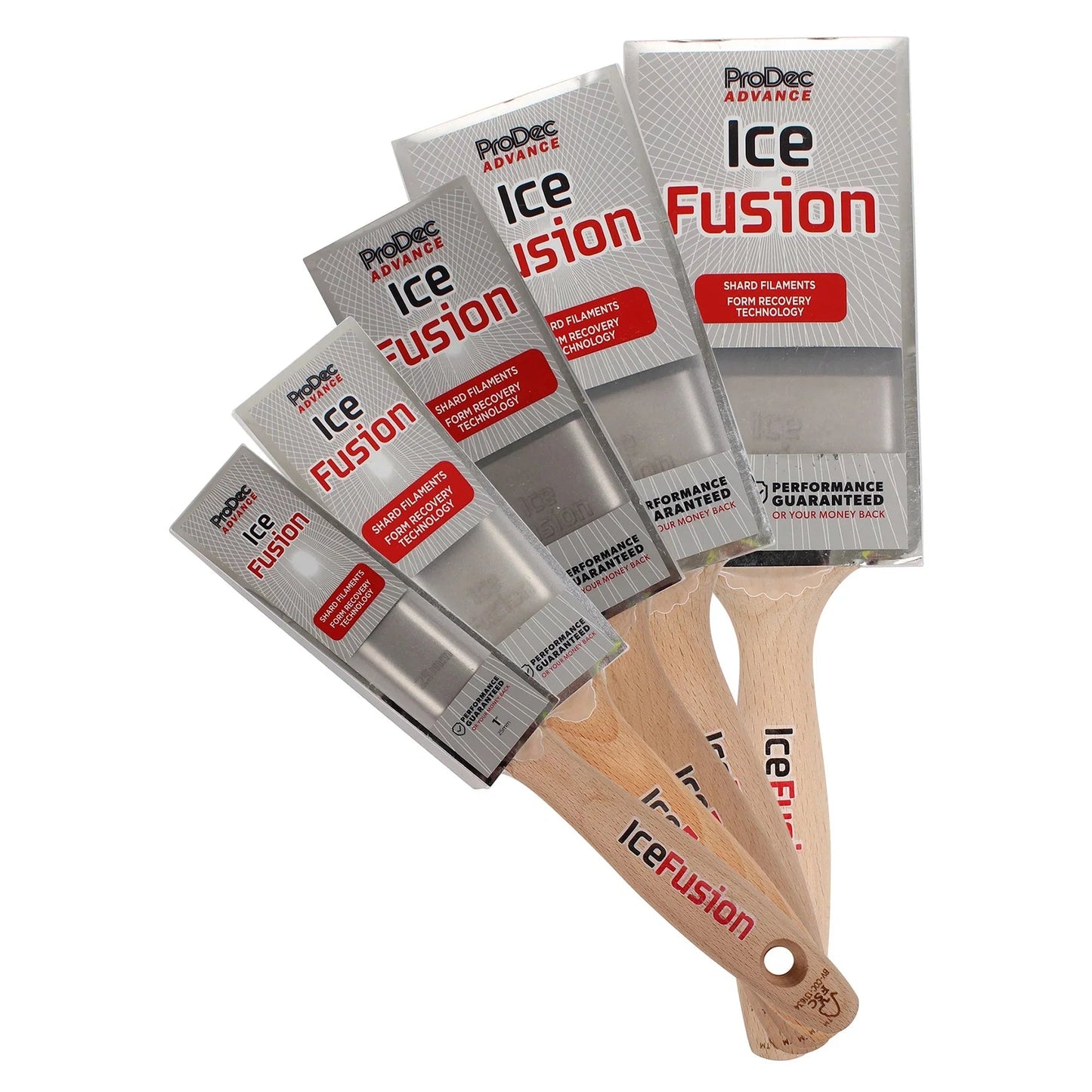 ProDec Advance Ice Fusion 3 in (76 mm) Synthetic Paint Brush | 4Boats