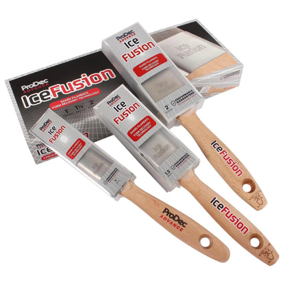 ProDec Advance Ice Fusion 3 in (76 mm) Synthetic Paint Brush | 4Boats