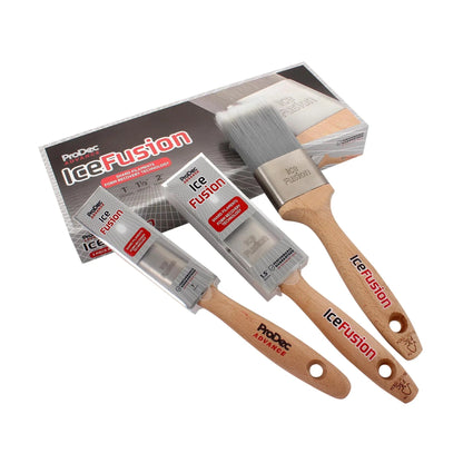 3 Pcs Ice Fusion Synthetic Paint Brushes | 4Boats