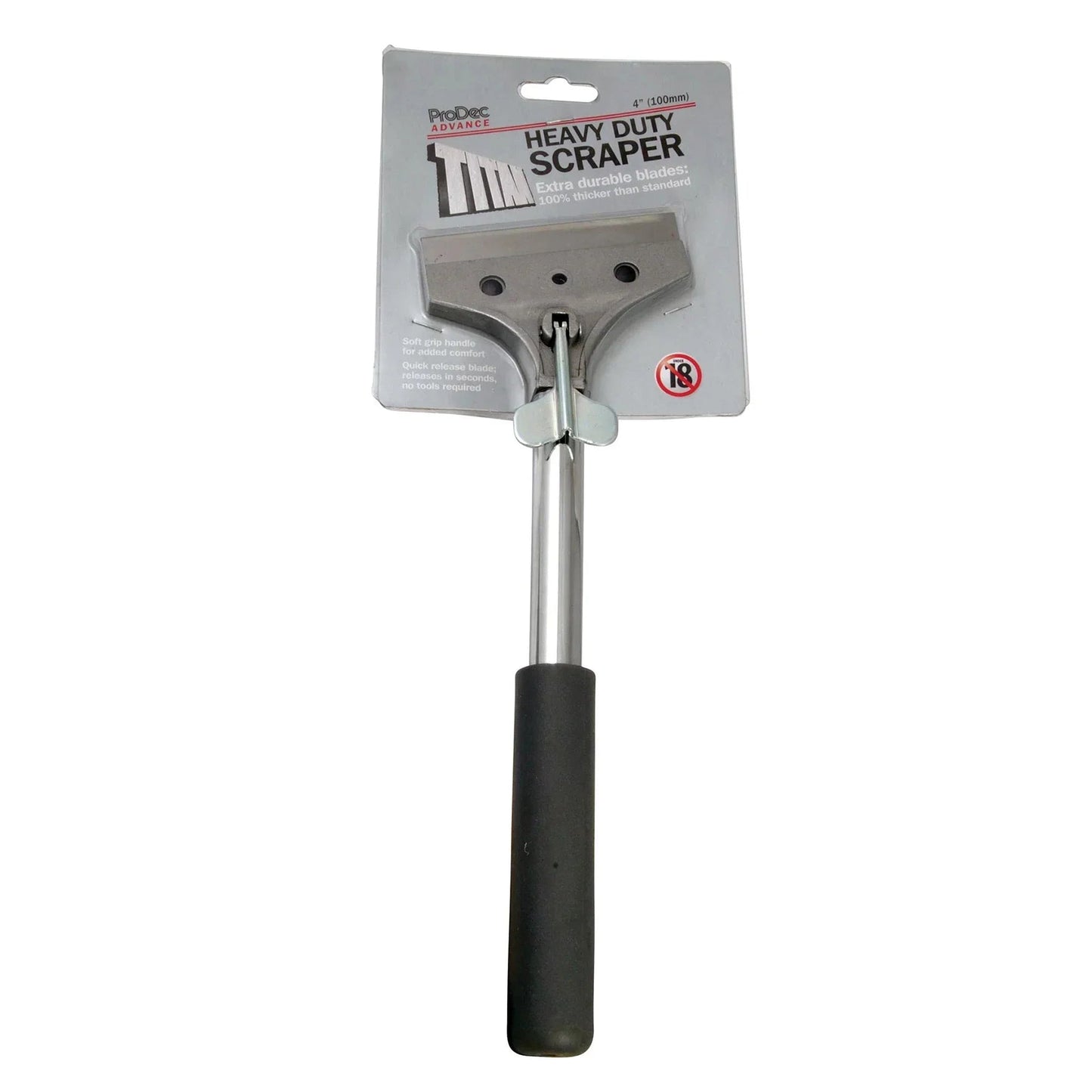 4in Titan Heavy Duty Scraper | 4Boats