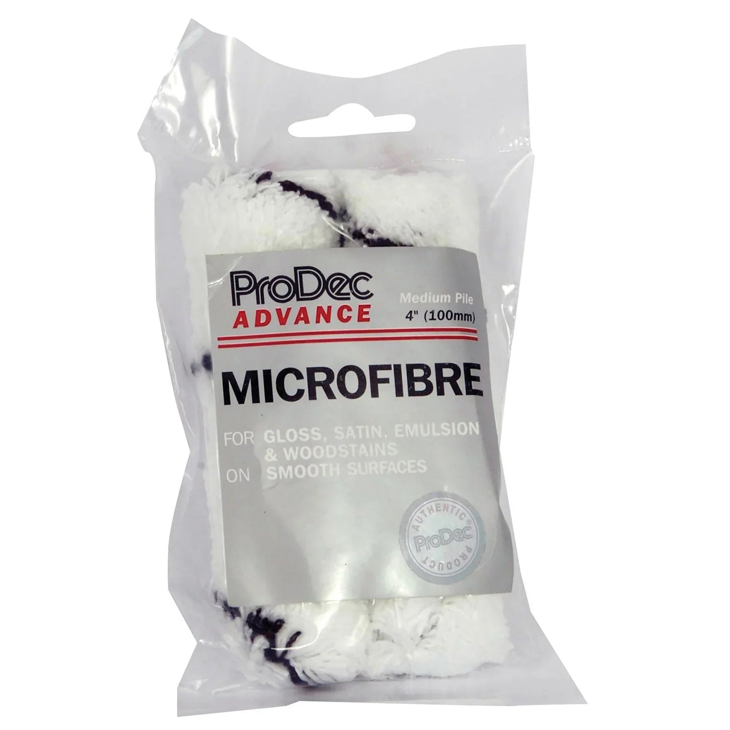 Barrus 2-Pack 100 mm Microfibre Mini Rollers, Medium-Pile | 4Boats